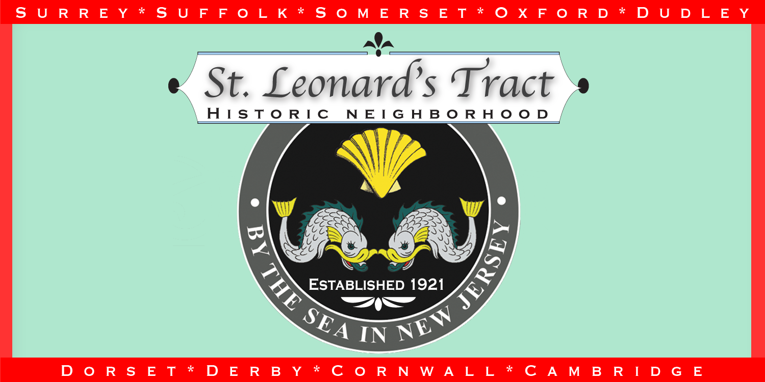 St. Leonard's Tract Organization in New Jersey